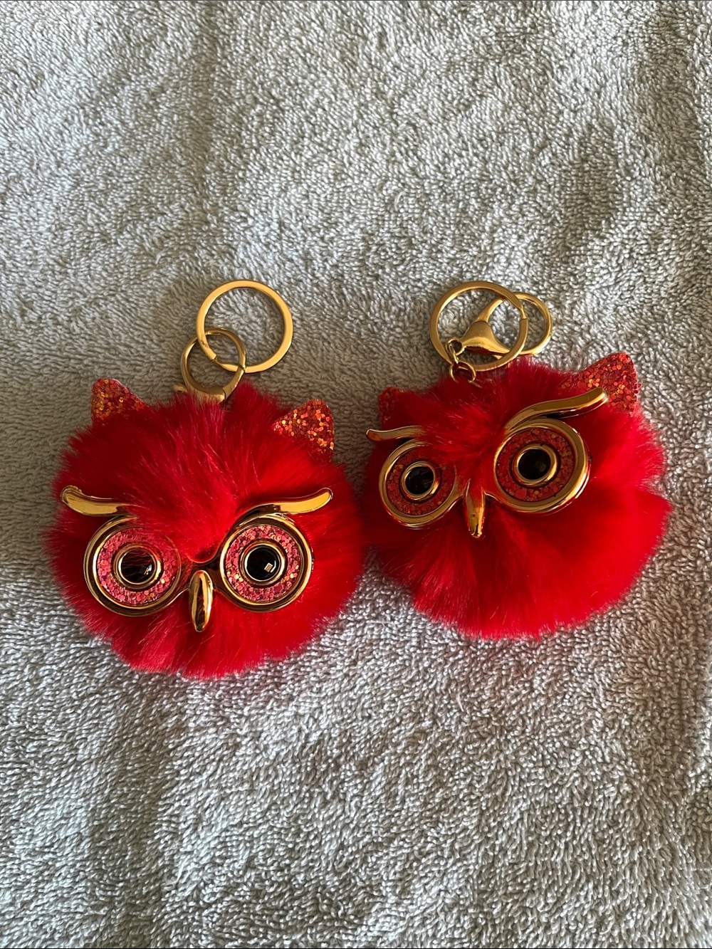 Owl Keychains